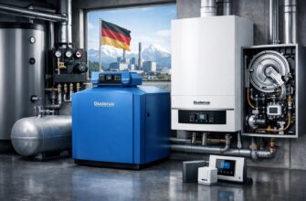 Котлы отопления Buderus