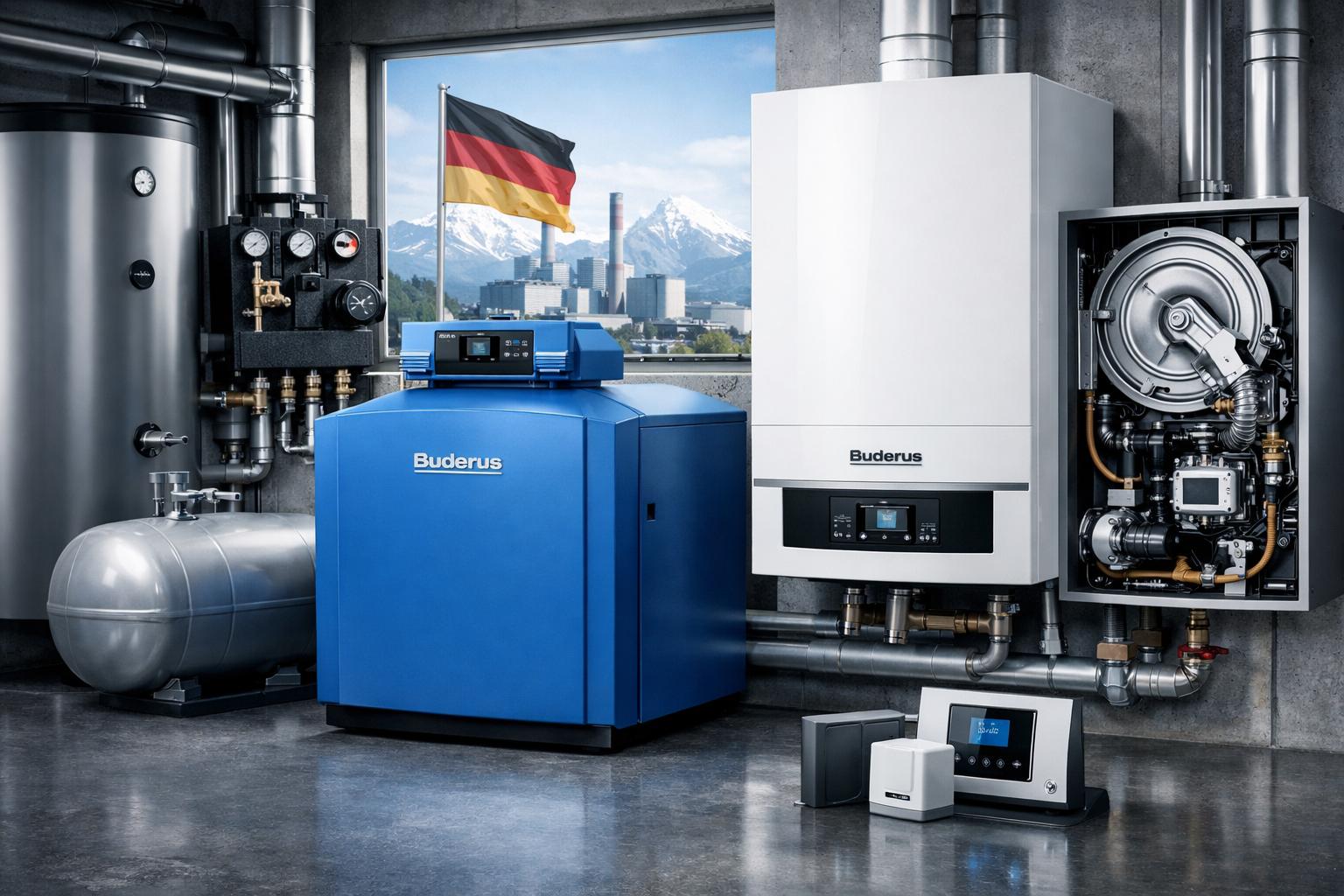 Почему котлы Buderus — эталон немецкой надёжности и передовых технологий