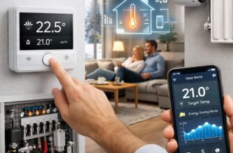 Автоматическое регулирование отопительной системы