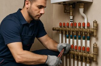 Ремонт системы отопления частного дома в Клементьево