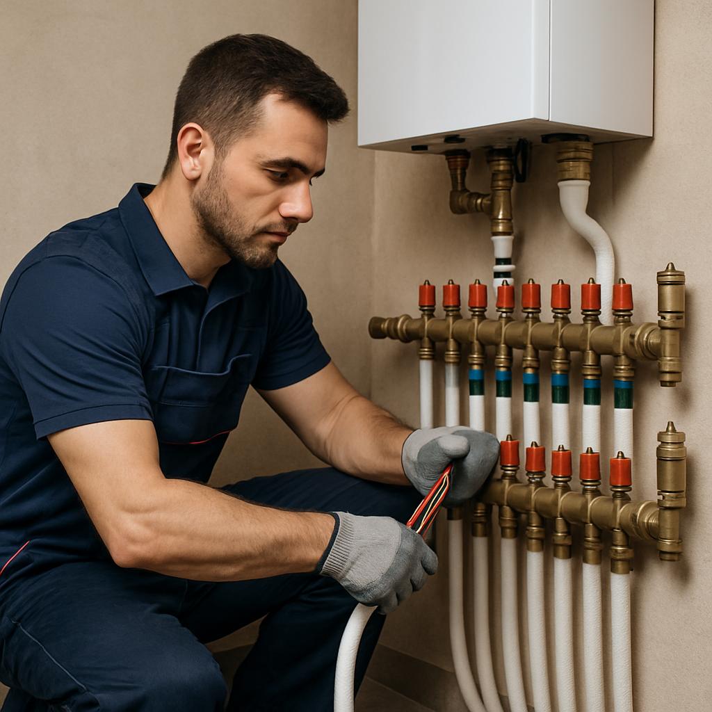 Премиальный Ремонт системы отопления частного дома в Клементьево от ООО ДИЗАЙН ПРЕСТИЖ