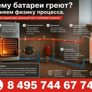 Почему на самом деле греют батареи