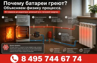 Почему на самом деле греют батареи