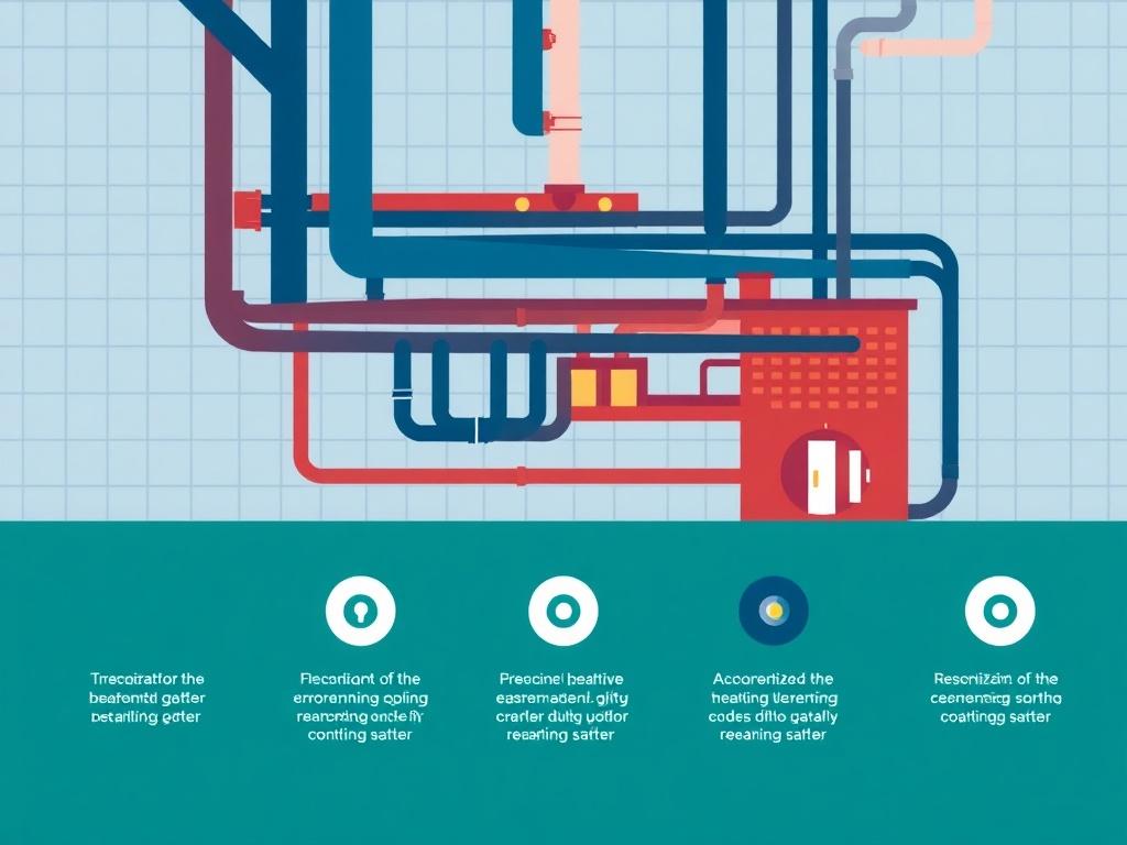 Модернизация системы отопления в Каринском.
