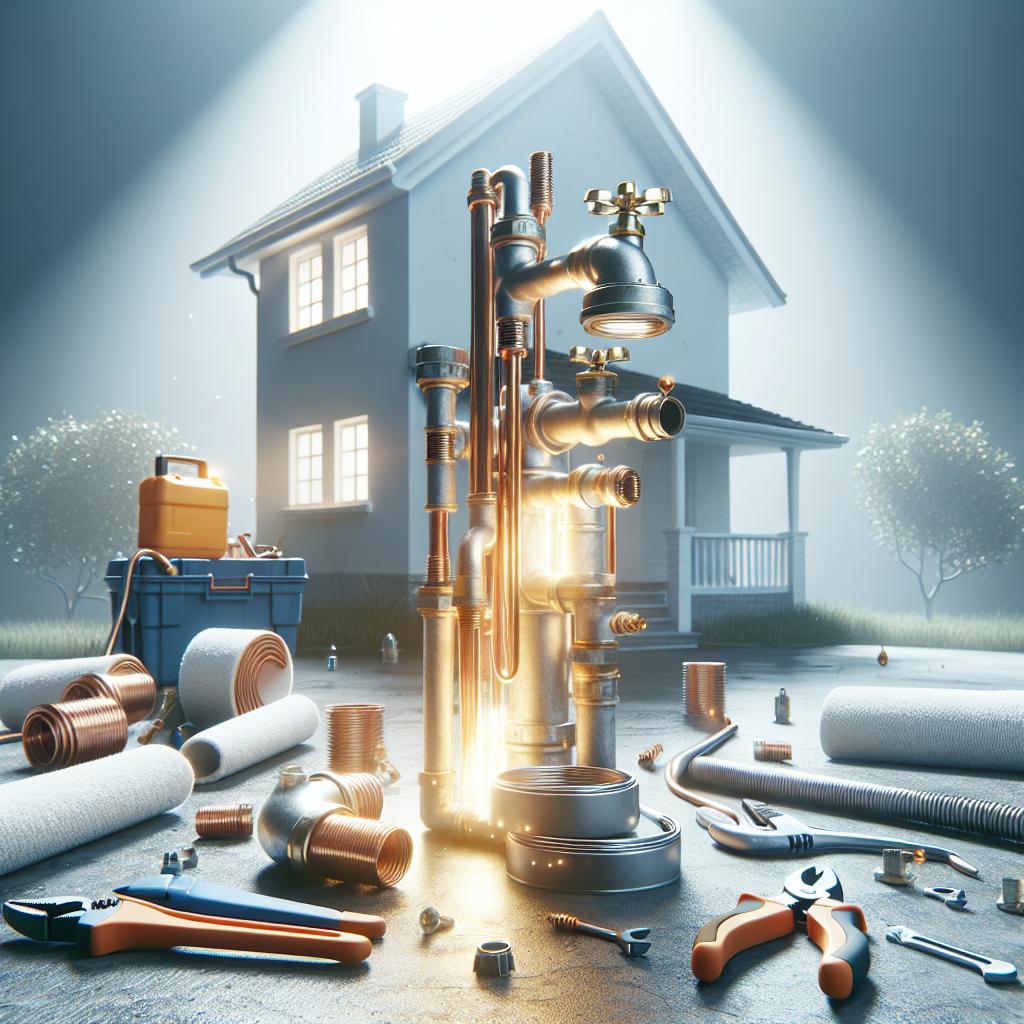 Ремонт водопровода в частном доме Ремонт водопровода в частном доме