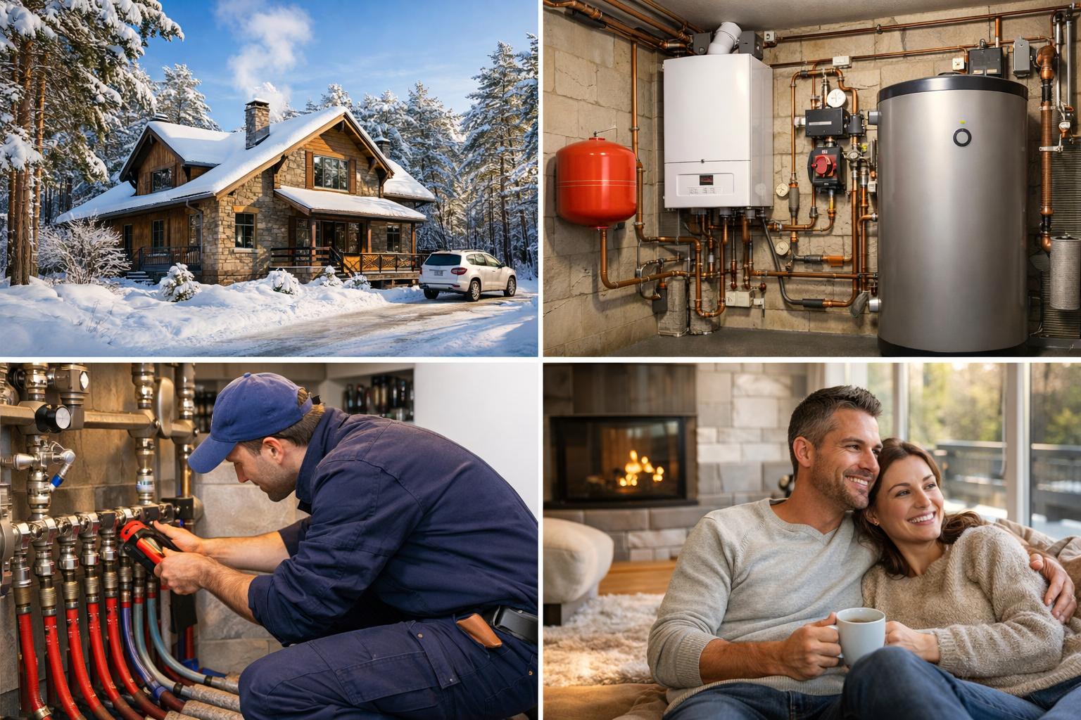 Почему автономное отопление — комфорт и экономия для коттеджа в Одинцовском районе