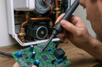 Когда плата молчит: как восстановить работу котла в частном доме без лишней паники