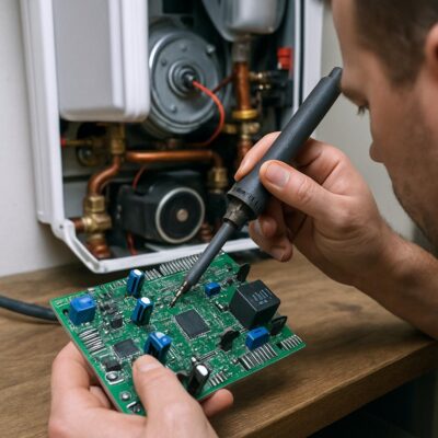 Когда плата молчит: как восстановить работу котла в частном доме без лишней паники