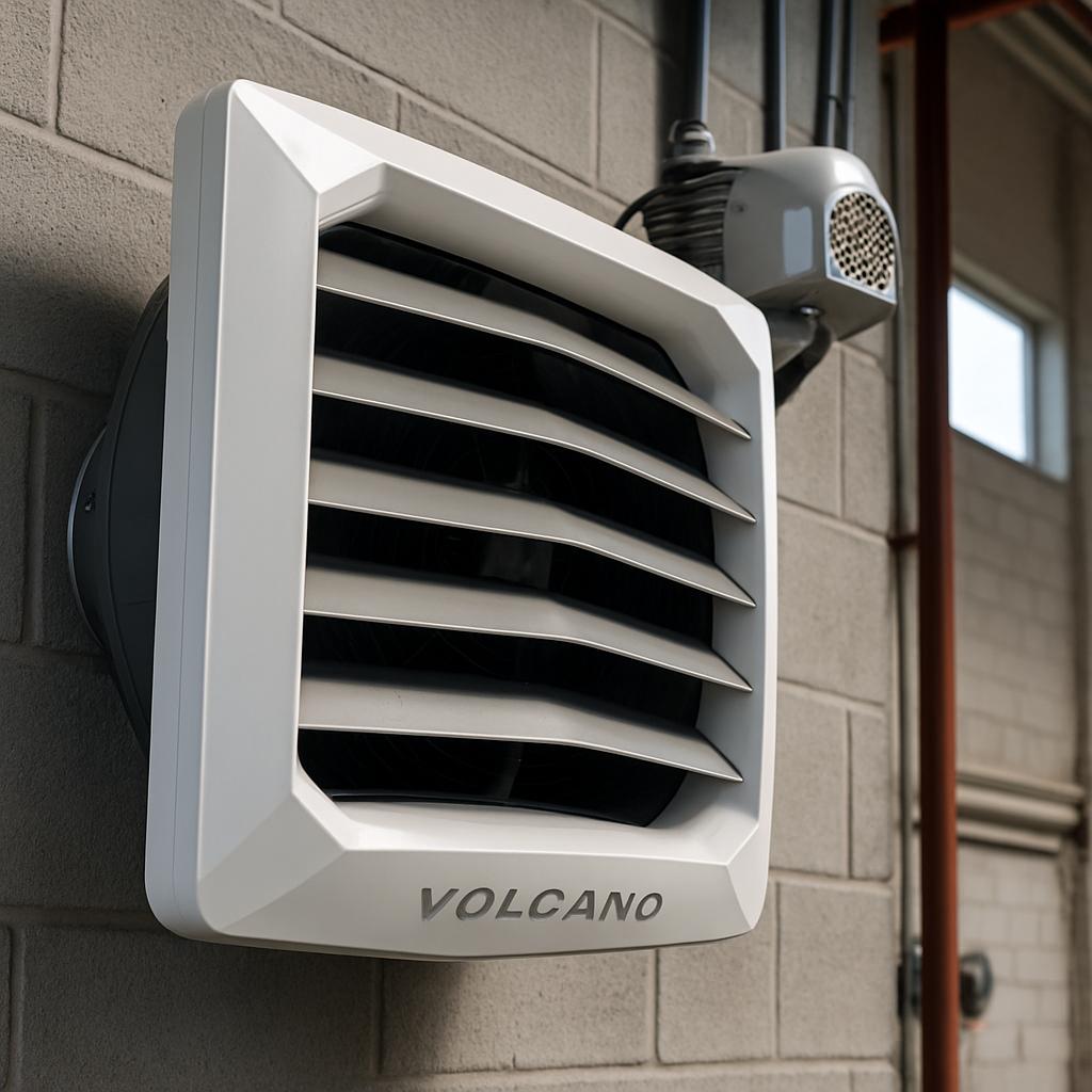 Обзор: Тепловентилятор Volcano VR2 AC — почему это решение меняет стандарты воздушного отопления