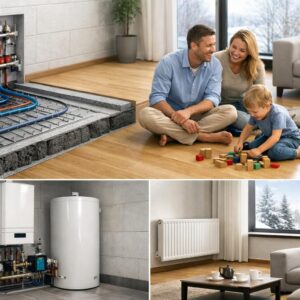 Водяное отопление — современное решение