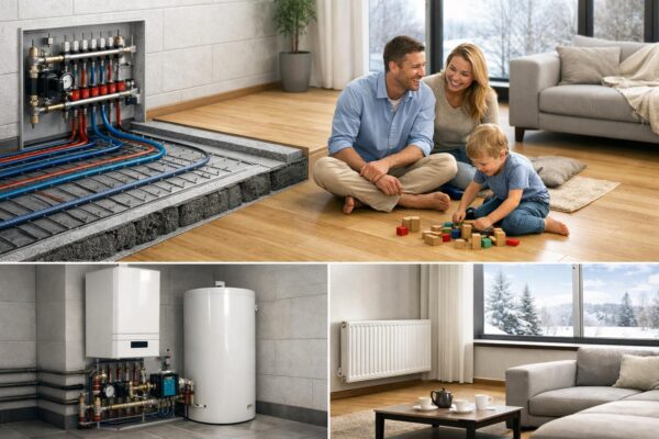 Водяное отопление – современное решение