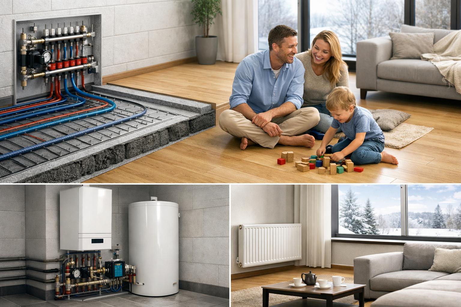 Почему выбрать Водяное отопление – современное решение. от ООО Холдинг СпецСтройАльянс