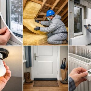 Как снизить теплопотери дома