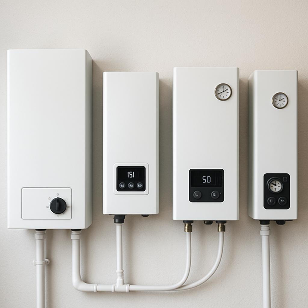 Экономичные электрокотлы: обзор видов