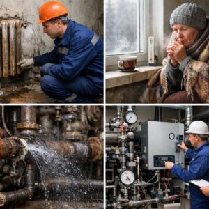 Отопление в Больших Вяземах