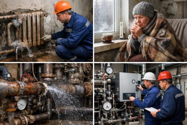 Отопление в Больших Вяземах