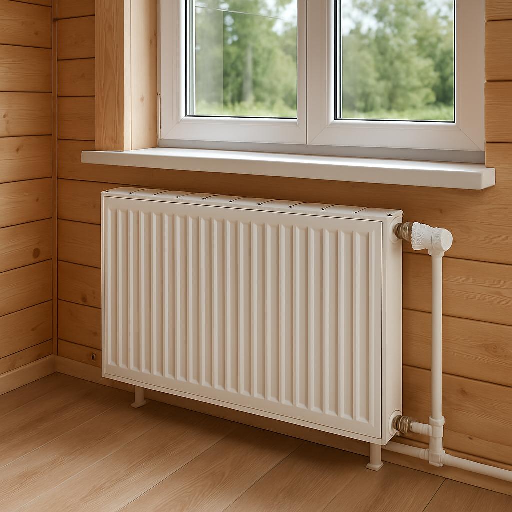 Радиаторное отопление частного дома