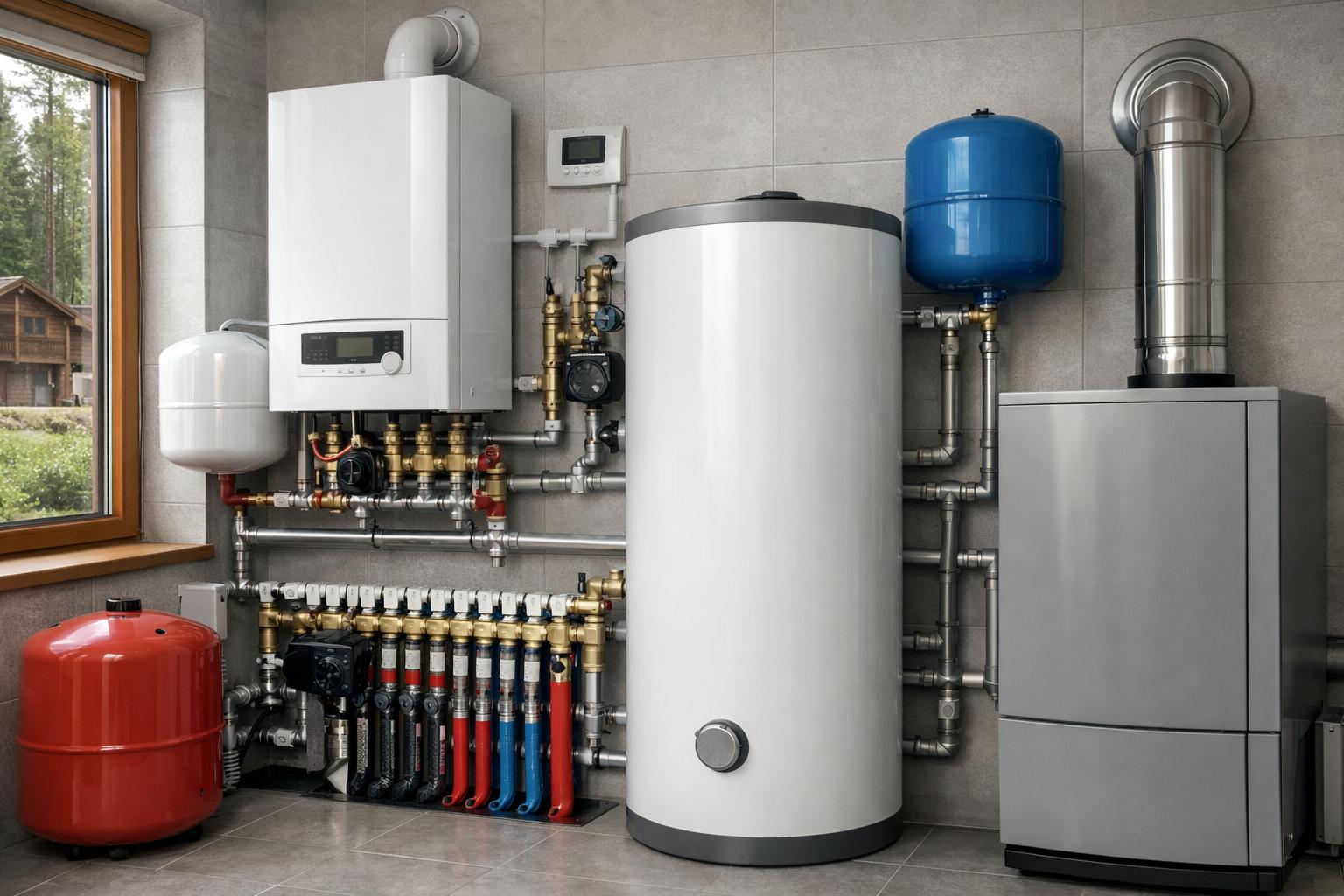 Тепло под ключ для вашего коттеджа в «Заповедный парк 2» — «Инженерные коммуникации» обеспечит уют