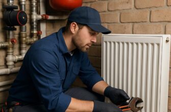 Ремонт системы отопления частного дома в Кашино