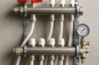 Для чего нужен распределительный коллектор