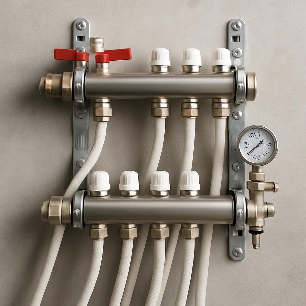 Что такое распределительный коллектор и зачем он нужен — простыми словами