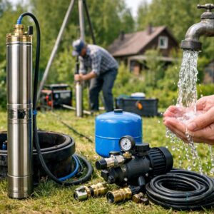 Насос для скважины: виды