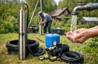 Насос для скважины: виды