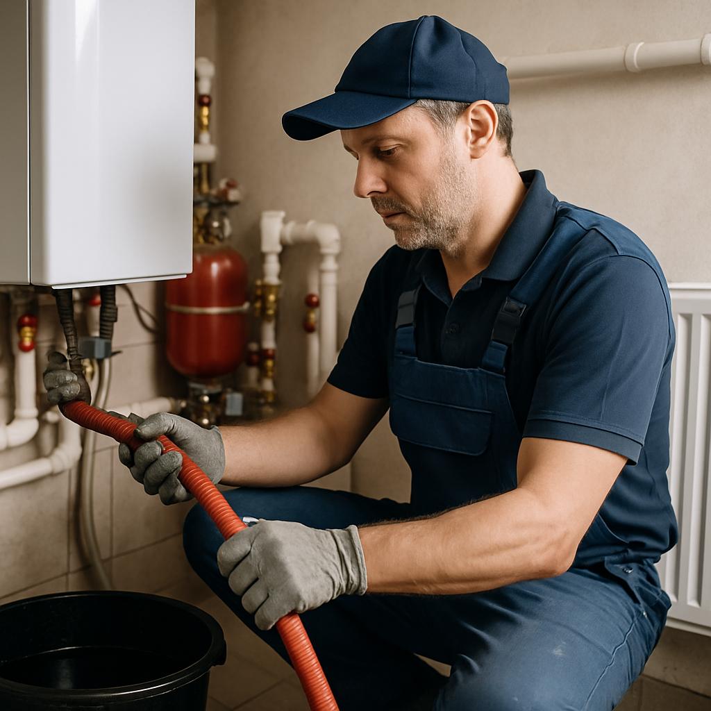 Когда и как промывать отопление в коттедже