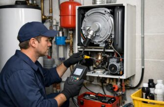 Обслуживание и эксплуатация котельной частного дома