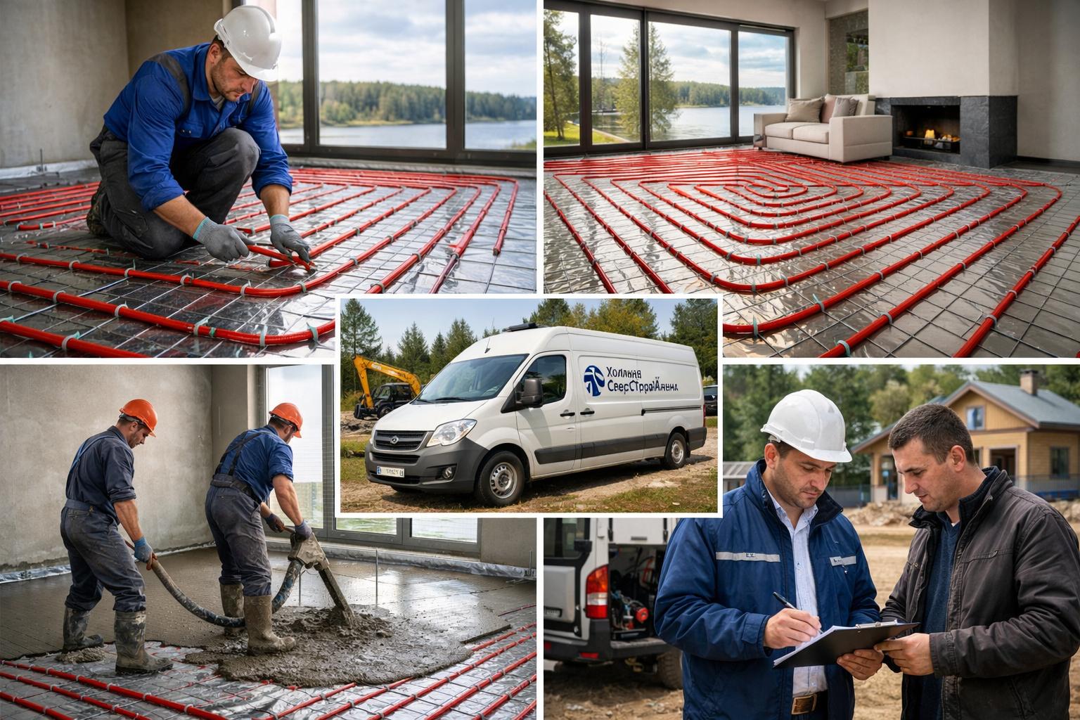 Почему выбирают ООО Холдинг СпецСтройАльянс в Солнечногорском районе — надежно и выгодно