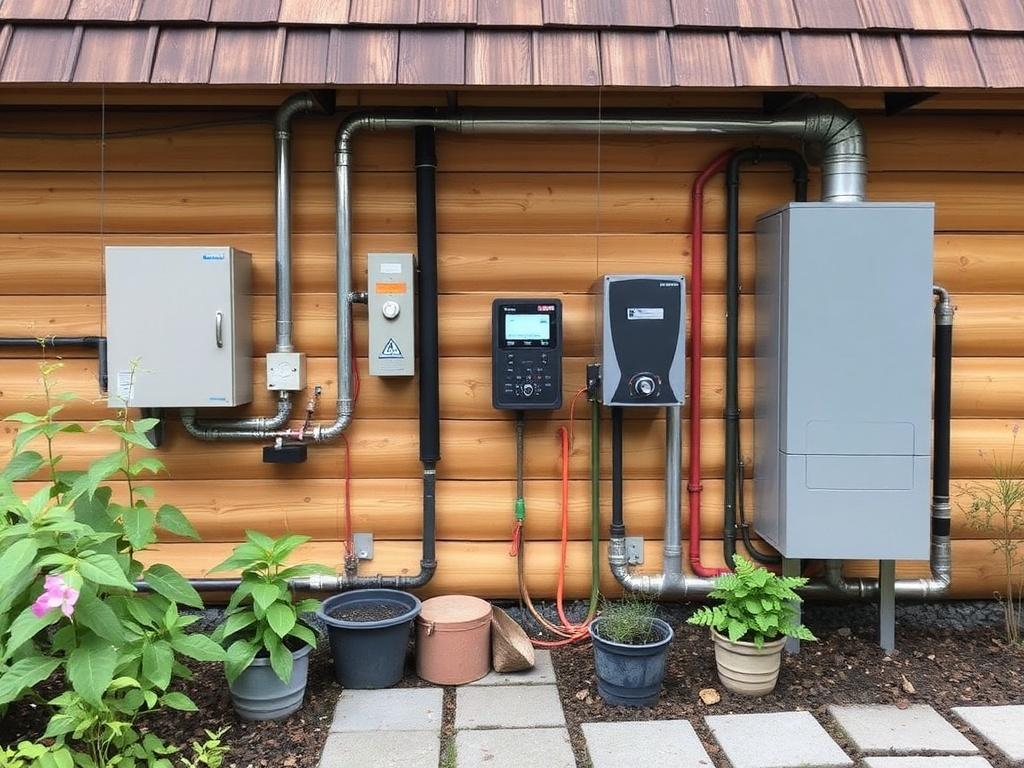 Московская область Звенигород СНТ Юралс ► Стоимость оборудования для автоматизации отопления