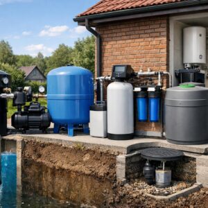 Оптимальная система водоснабжения для вашего дома в Больших Дворах