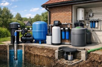 Оптимальная система водоснабжения для вашего дома в Больших Дворах