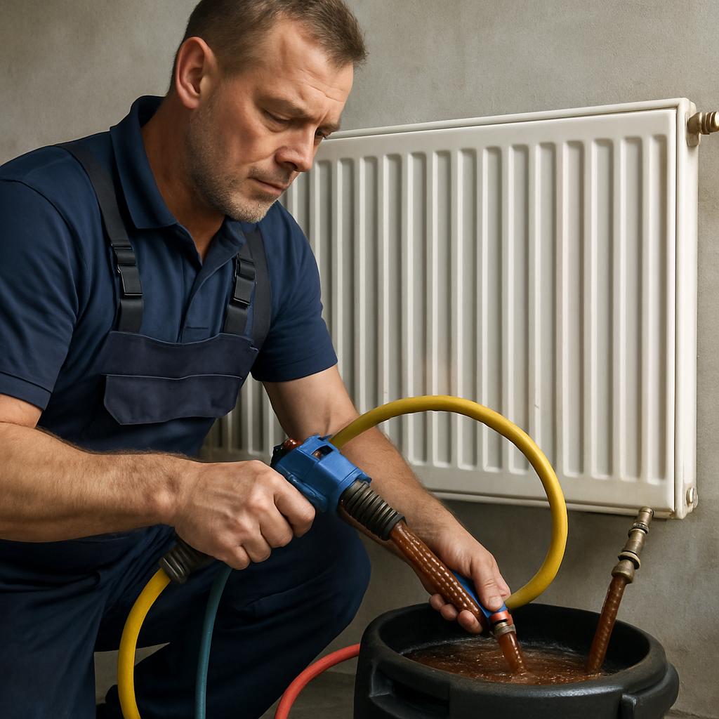 Промывка системы отопления: как и зачем