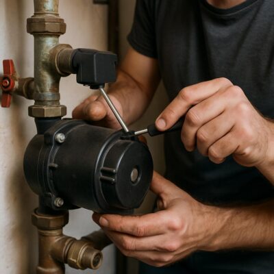 Когда в доме прохлада: как вернуть к жизни насос котла и не остаться у батарей холодными