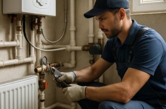 Ремонт системы отопления частного дома в Кашире