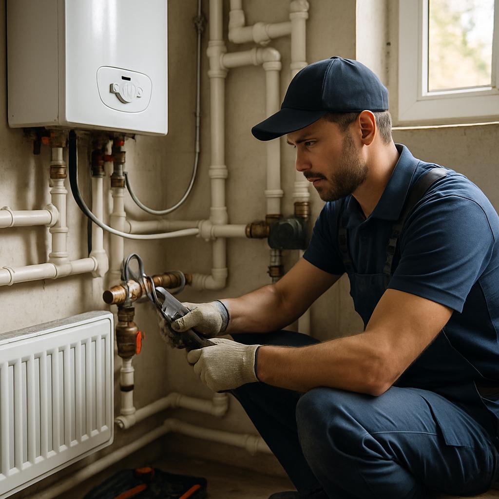 Ремонт системы отопления частного дома в Кашире — комплексные решения от ООО ДИЗАЙН ПРЕСТИЖ: быстро и надёжно