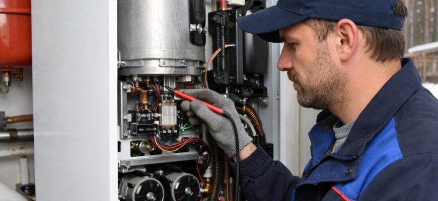 Как вернуть тепло в дом: подробное руководство по ремонту электрических котлов отопления в Московской области