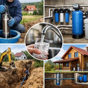 Полное руководство по системе водоснабжения частного дома во Владимирской области