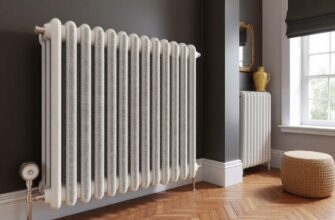 Системы отопления: правильная установка радиатора