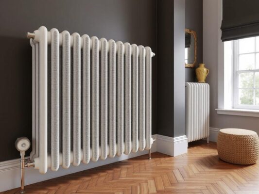Системы отопления: правильная установка радиатора