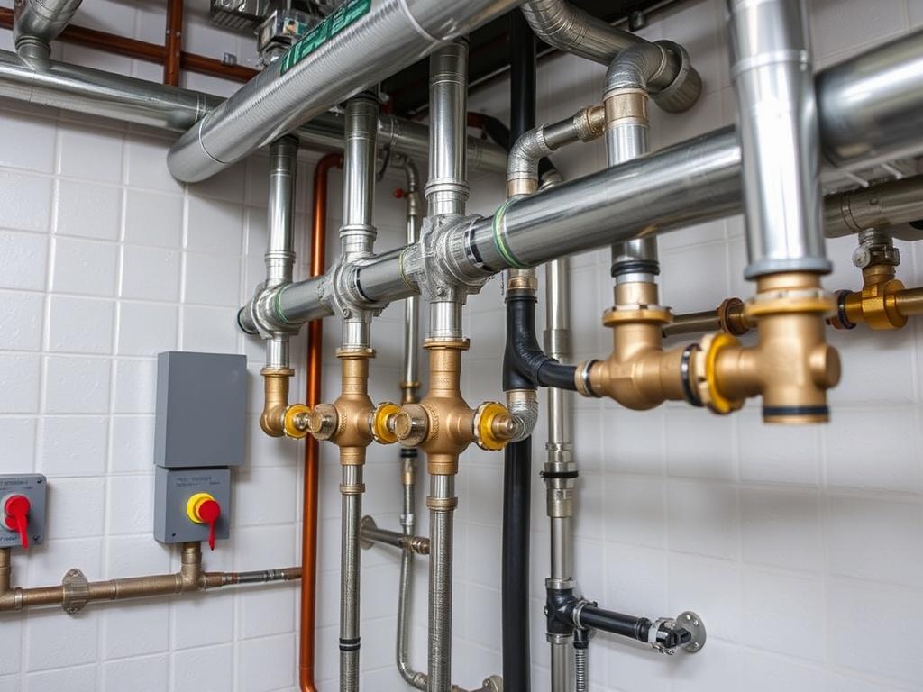 Комплексный ремонт коллектора котельной от ООО ДИЗАЙН ПРЕСТИЖ — доверьте безопасность профессионалам