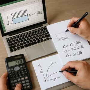 Расчет пропускной способности гребенок