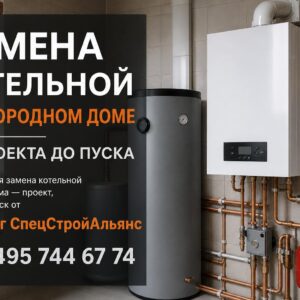 Замена котельной