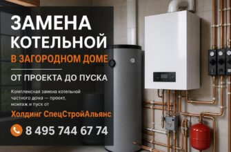 Замена котельной