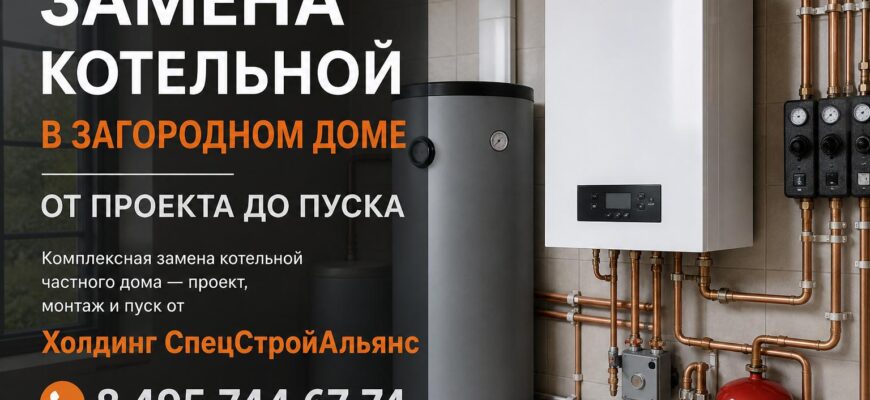Замена котельной