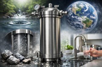 Титановый фильтр для воды