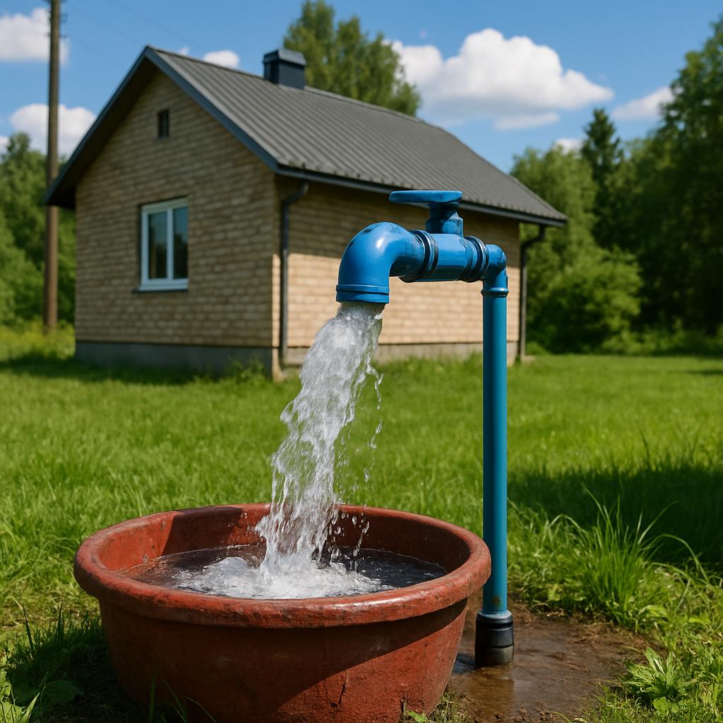 Водоснабжение из скважины в Конобеево — надежно и доступно с ООО ДИЗАЙН ПРЕСТИЖ