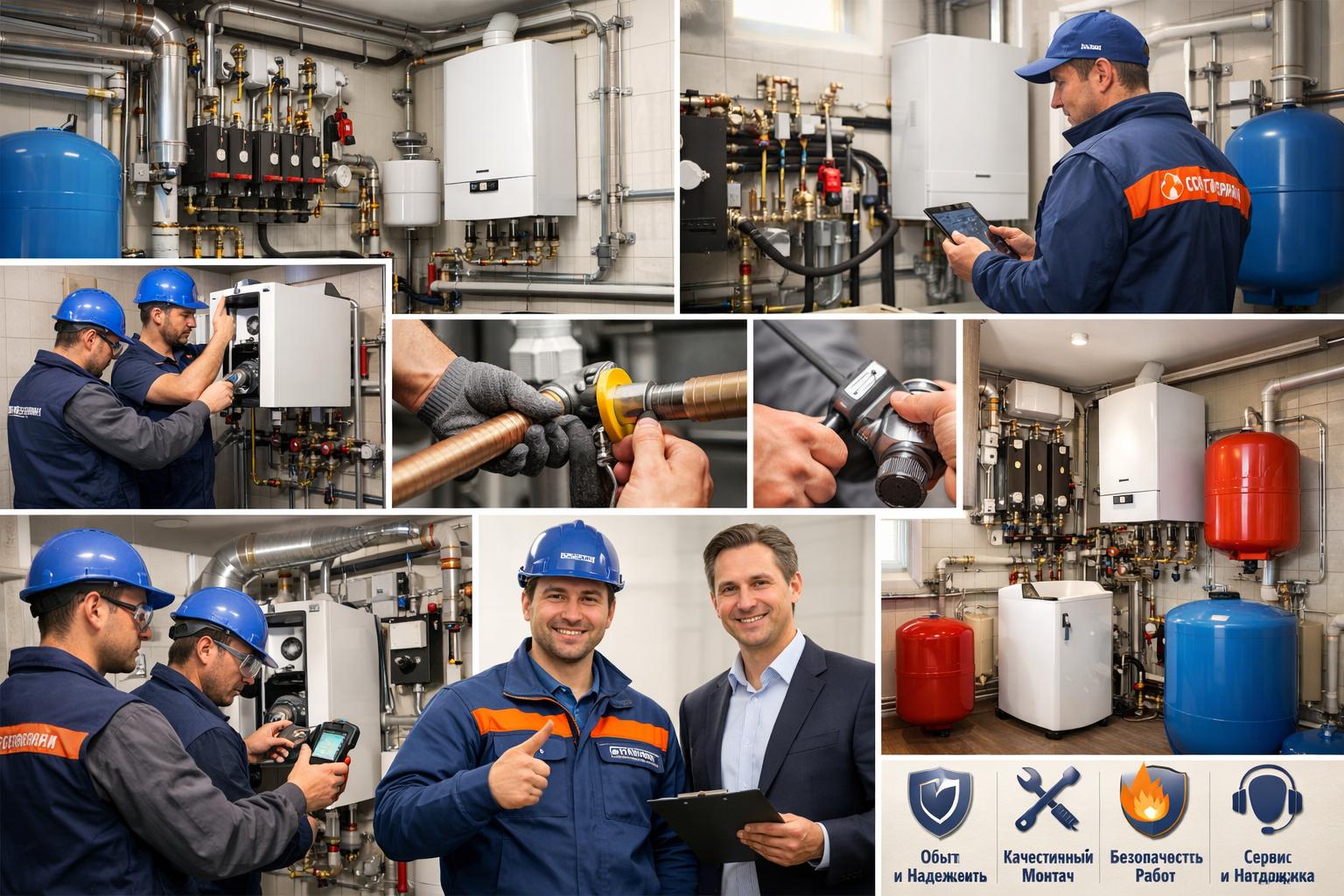 Почему выбрать ООО Холдинг СпецСтройАльянс для установки котельной частного дома Почему выбрать ООО Холдинг СпецСтройАльянс для установки котельной частного дома