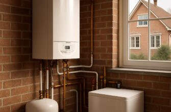 Автономное отопление частного дома в Конобеево